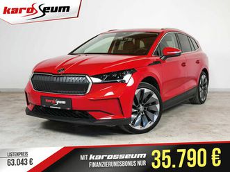 skoda enyaq iv 80 x suite 82kwh *ahk*matrix*wärmep*acc*