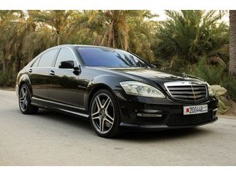 2010 mercedes-benz (w221) s65 amg