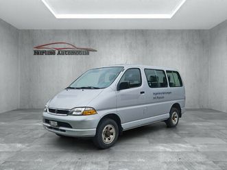 hiace 2.7 gl wagon 4x4