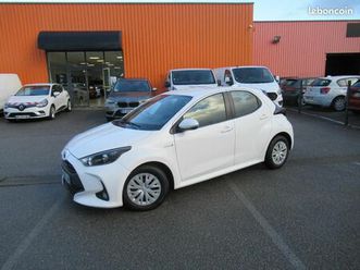 toyota yaris hybride 116 ch france business