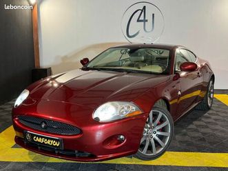jaguar xk phase i 4.2 coupé 32v 298cv boîte auto sièges électriques chauffants, radar de recul, j...