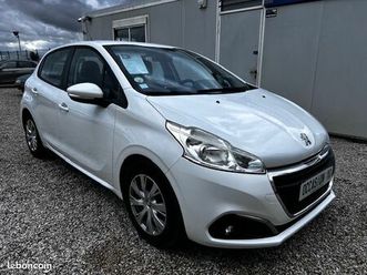 peugeot 208 affaire 1.6 bluehdi 75 bvm5 pack clim nav, 4 cv, deriv vp- possibilité en 5places, diesel, 07/2016, 117 600 km, 4 portes avec hayon, manuelle : bv5,