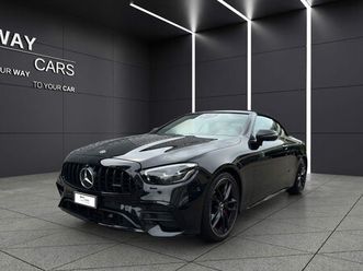 e-klasse a238 cabriolet e 53 amg 4matic+