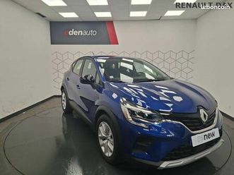 renault captur tce 90 - 21 business