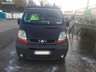 renault trafic 2 1.9 dci 9places