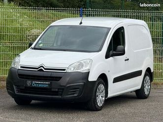 citroen berlingo hdi 100cv club 3 places etg6