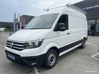 volkswagen crafter fourgon l3h3 business line + 2.0 tdi 177 ch