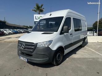 mercedes sprinter mercedes 514 cdi 143 cv cabine approfondie 7 places rabattables tva recuperable 18 000 ht