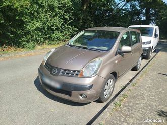 nissan note 2007