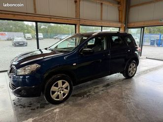 nissan qashqai+2 1.5 dci 106ch visia