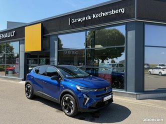 renault captur 1.6 e-tech hybride 145 ch bva techno