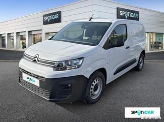 citroen berlingo van m 800kg electrique 136ch batterie 54 kwh