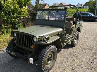 vends jeep hotchkiss m201