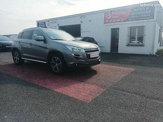 peugeot 4008 1.6 hdi115 style stt 4wd e6