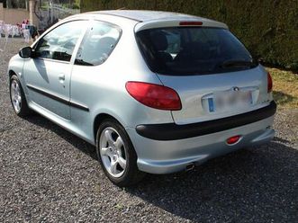 peugeot 206 2l s16 135ch de1999