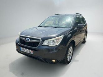 subaru forester 2.0d 147 luxury lineartronic