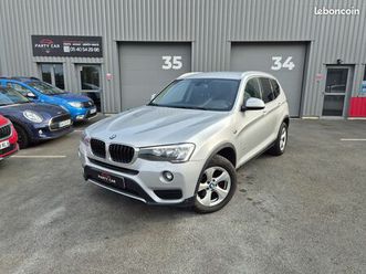 bmw x3 18d sdrive - bva 150ch - f25 executive phase 2