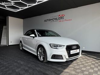 audi a3 cabriolet 1.5 tfsi 150cv dsg-7 s line