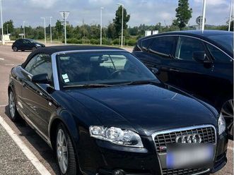 audi a4 cabriolet 2.0 tdi