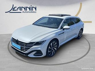 volkswagen arteon shooting brake 1.4 ehybrid rechargeable opf 218 dsg6 r-line