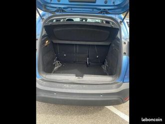 opel crossland x 1.2 turbo 110ch elegance 6cv