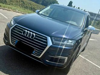 audi q7 e-tron v6 tdi hybride
