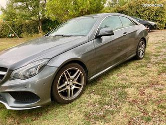 mercedes benz classe e amg