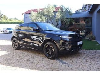 land rover range rover evoque 1.5 p300e awd r-dynamic auto