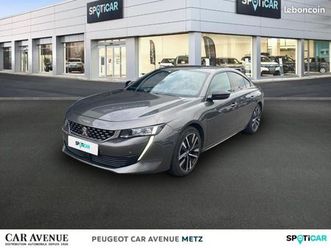 peugeot 508 puretech 180ch s&s gt eat8