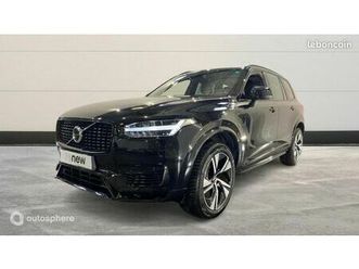 volvo xc90 t8 awd 310 + 145ch r-design geartronic