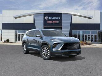 new 2026 buick enclave preferred