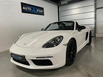 porsche 718 boxster base pdk 300cv/apple carplay/volant gt/sieges sport/radar de recul