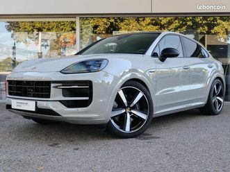 porsche cayenne coupé e-hybrid 3.0 v6 470 ch