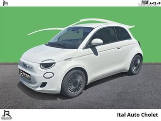 fiat 500 e 95ch pack confort & style my24(prime cee bonifiée de 6000 déjà déduite)