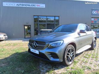 mercedes glc coupé 350e executive 327cv