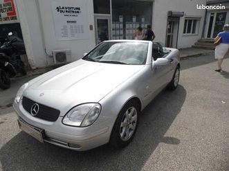 mercedes classe slk r 170 230 kompressor