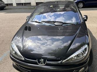 peugeot 206 cc nera