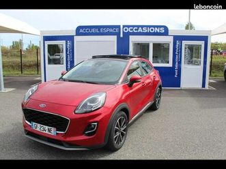 ford puma 1.0 flexifuel 125ch s&s mhev titanium