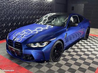 bmw m4 competition g82 coupe 3.0 510 ch garantie premium