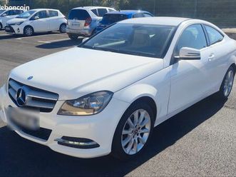 mercedes c220 coupé