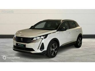 peugeot 3008 hybrid 225ch gt e-eat8