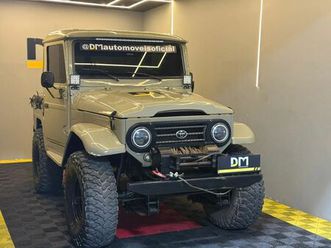 toyota band. jipe 4x4 sport 3.7 diesel 1982