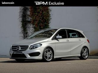mercedes-benz classe b 180 d 109ch fascination 7g-dct