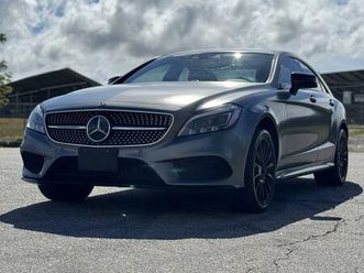 used 2017 mercedes-benz cls 550 base 4matic