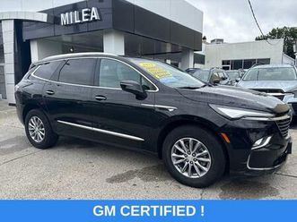 used 2022 buick enclave awd essence