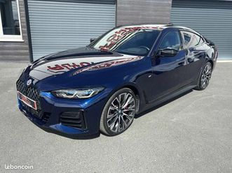 bmw série 4 gran coupé (g26) m440 i x-drive 376 bva