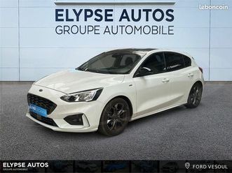 ford focus iii 1.0 ecoboost 125 s&s st line