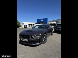 ford mustang fastback 5.0 v8 453ch dark horse bva10