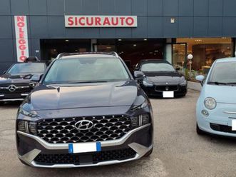 santa fe 4ªs 18-24 santa fe 1.6 t-gdi hev 4wd at 7 posti 20th anniversary