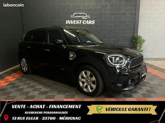 mini countryman 1.5 hybride 220ch - toit ouvrant - bva f60 lci berline cooper se e-all4 edition premium - garantie 2